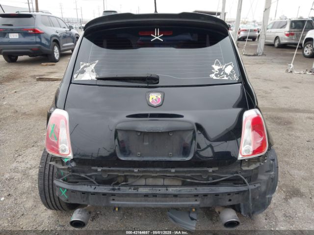 3C3CFFFH1ET276097 Fiat 500 ABARTH