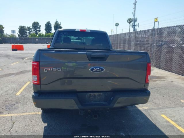 1FTEX1CPXHKC63953 Ford F-150 Xl