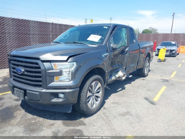 1FTEX1CPXHKC63953 Ford F-150 Xl