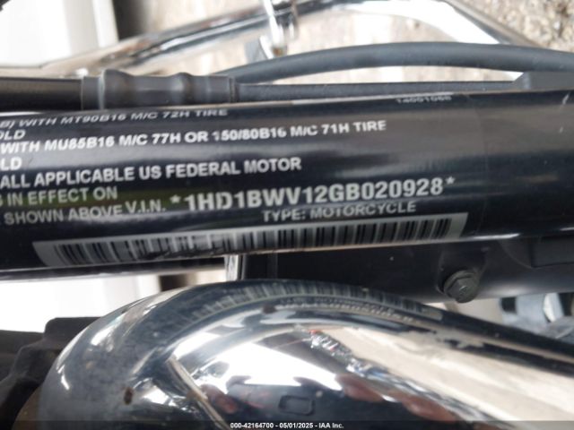 2016 HARLEY-DAVIDSON FLSTC 1HD1BWV12GB020928 Photo 9