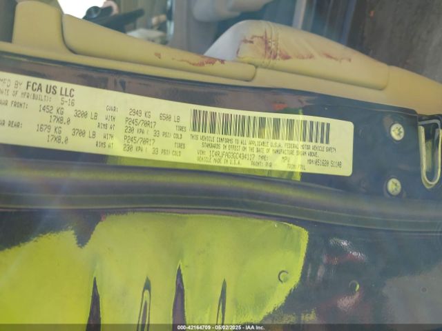 2016 JEEP GRAND CHEROKEE 1C4RJFAG3GC434117 Photo 8