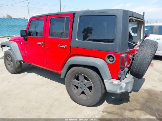 1C4BJWDGXGL174327 Jeep Wrangler Unlimited Sport