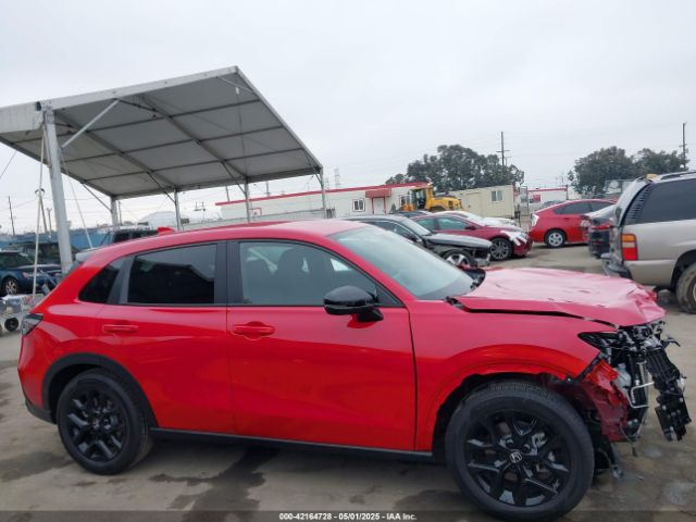 3CZRZ1H51SM728956 Honda Hr-v 2wd Sport