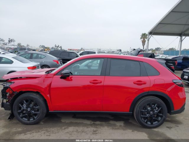3CZRZ1H51SM728956 Honda Hr-v 2wd Sport