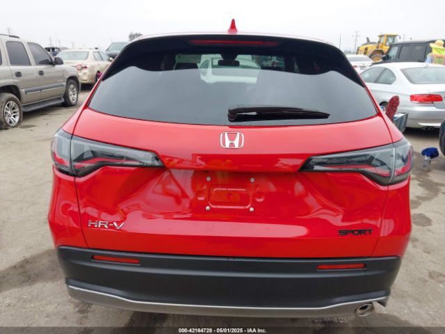 3CZRZ1H51SM728956 Honda Hr-v 2wd Sport