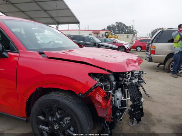 3CZRZ1H51SM728956 Honda Hr-v 2wd Sport