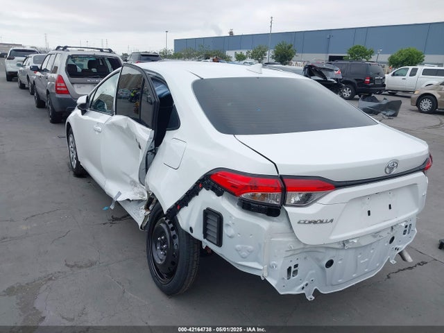 5YFB4MDE6RP183952 Toyota COROLLA LE