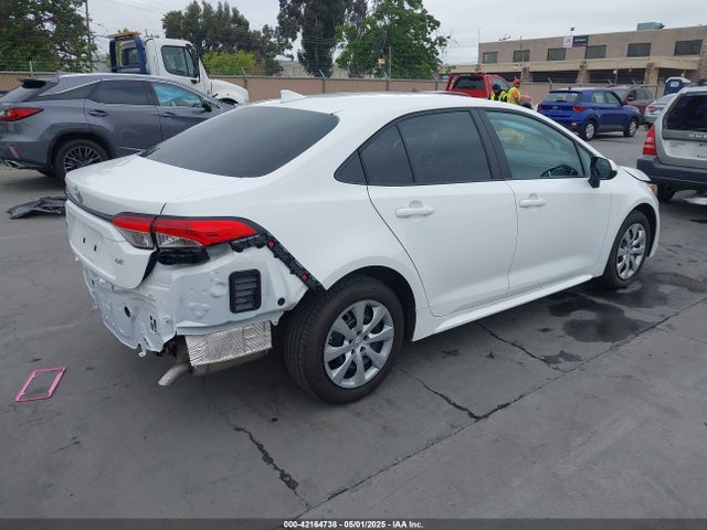 5YFB4MDE6RP183952 Toyota COROLLA LE