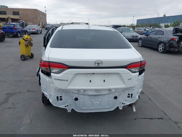 5YFB4MDE6RP183952 Toyota COROLLA LE
