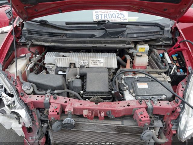 JTDKN3DU8F0480189 Toyota Prius Four