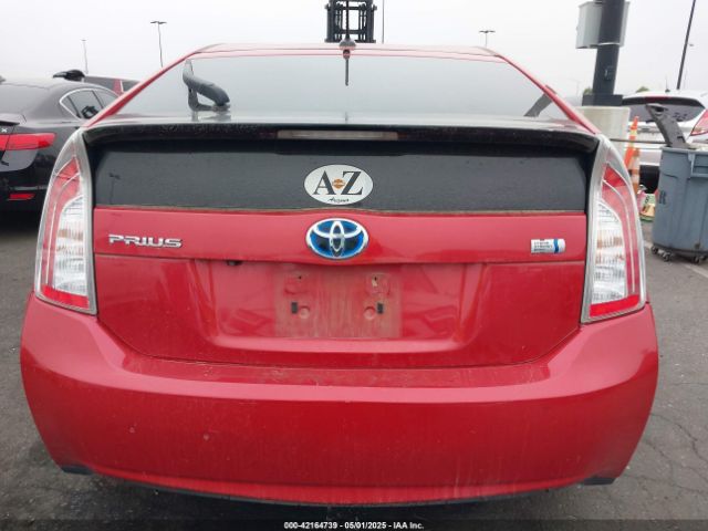 JTDKN3DU8F0480189 Toyota Prius Four