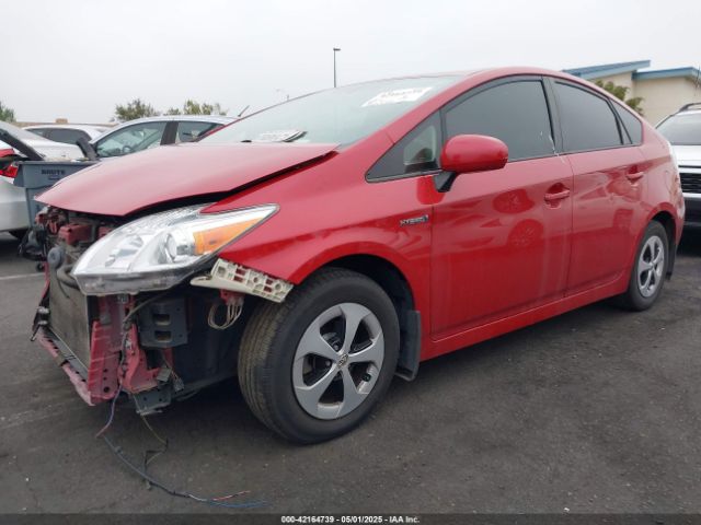 JTDKN3DU8F0480189 Toyota Prius Four