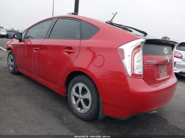 JTDKN3DU8F0480189 Toyota Prius Four