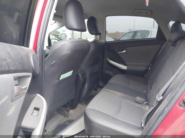 JTDKN3DU8F0480189 Toyota Prius Four