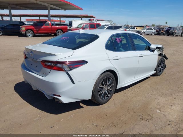 4T1G11AK5PU126970 Toyota CAMRY SE