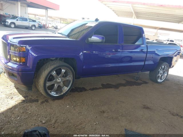 3GCPCREC7EG189259 Chevrolet Silverado 1500 1lt