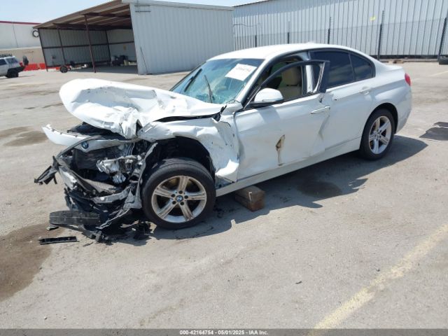 2014 BMW 320I WBA3B1G59ENS78028 Photo 1