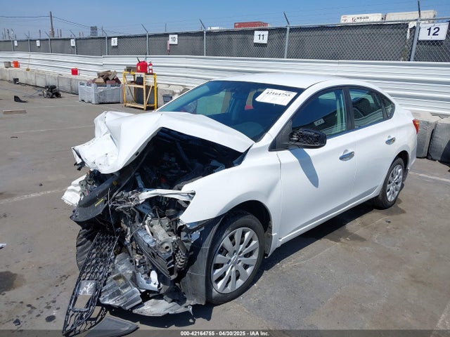 3N1AB7AP6KY233217 Nissan SENTRA S