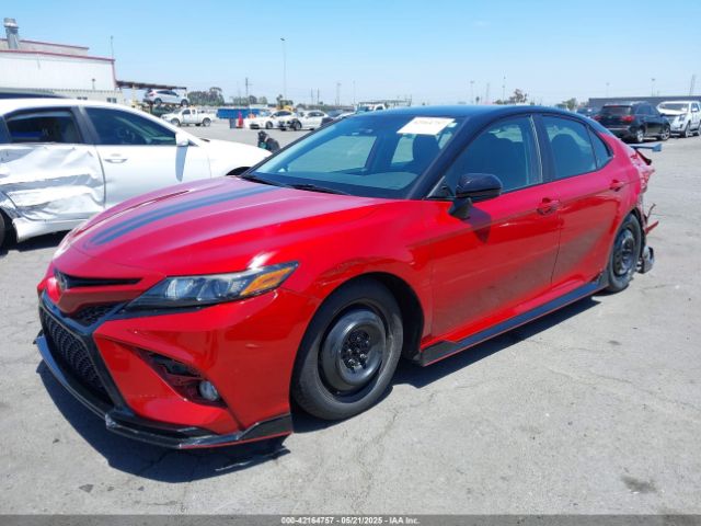 2020 TOYOTA CAMRY 4T1NZ1AK7LU036469 Photo 1