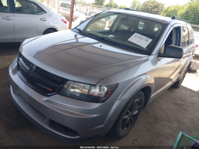 3C4PDCAB3JT496825 Dodge JOURNEY SE