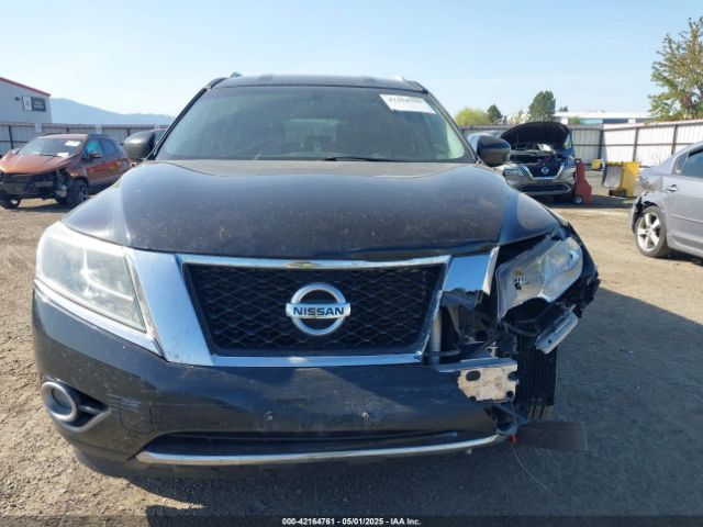 5N1AR2MN6FC605686 Nissan Pathfinder Sv