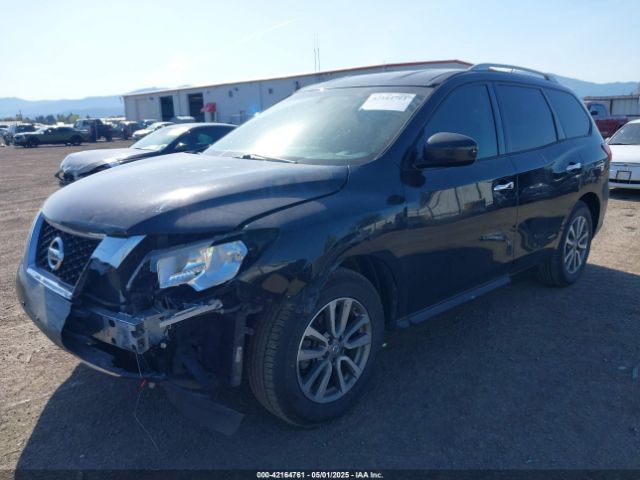 5N1AR2MN6FC605686 Nissan Pathfinder Sv