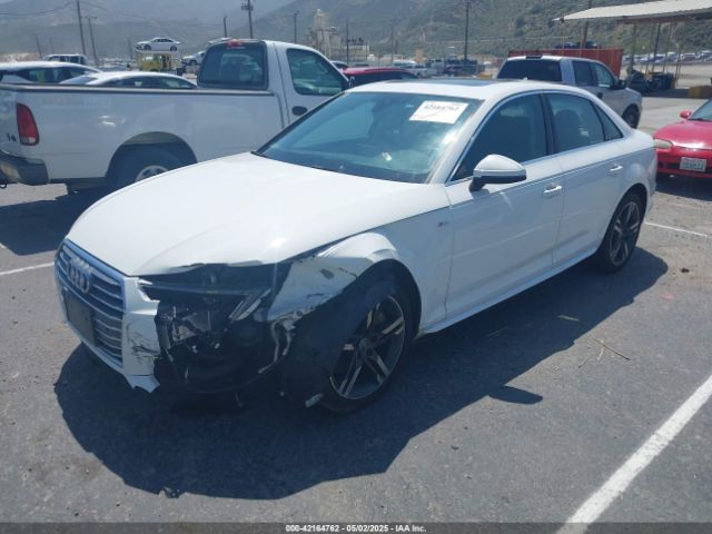 WAUENAF44HN001168 Audi A4 2.0t Premium