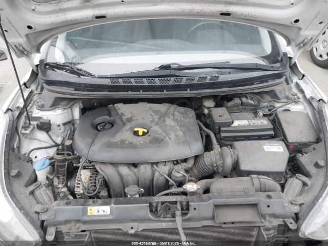 KMHDH4AE9GU490903 Hyundai ELANTRA SE