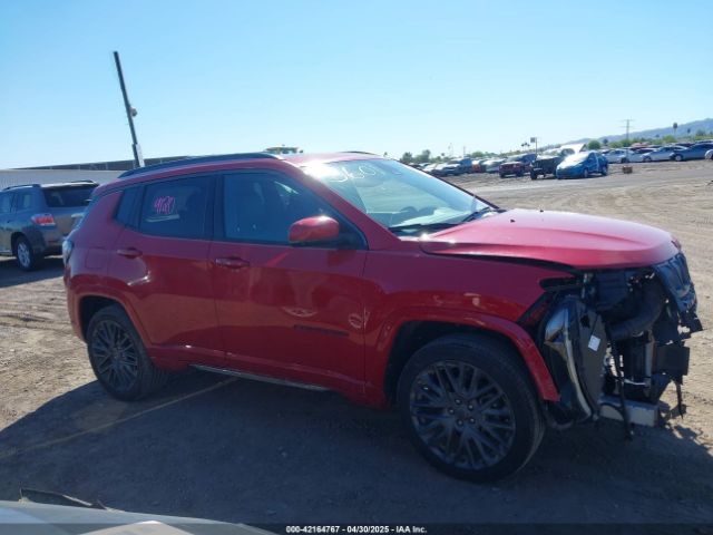 3C4NJDCB9NT192035 Jeep Compass (red) Edition 4x4