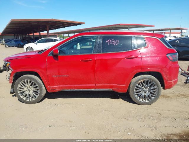 3C4NJDCB9NT192035 Jeep Compass (red) Edition 4x4