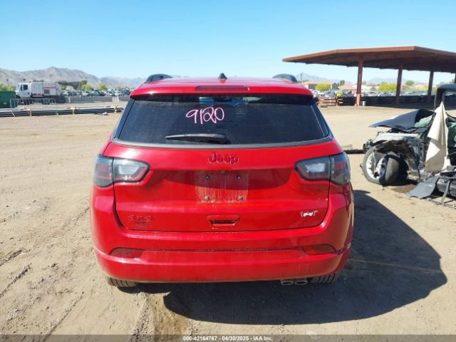 3C4NJDCB9NT192035 Jeep Compass (red) Edition 4x4