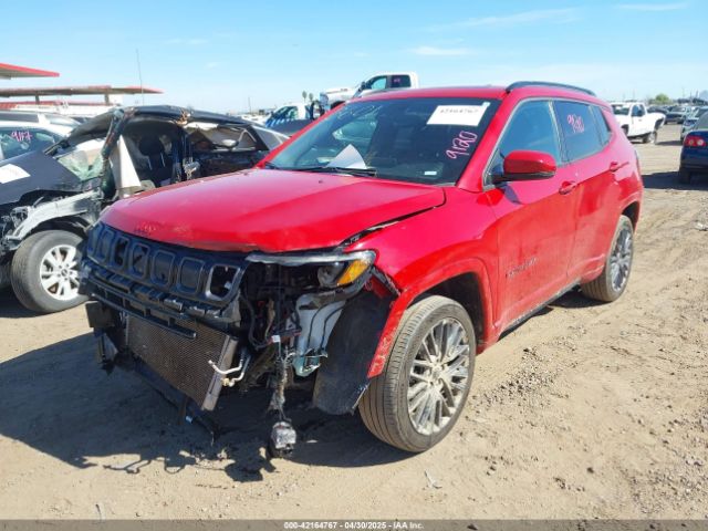 3C4NJDCB9NT192035 Jeep Compass (red) Edition 4x4
