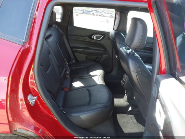3C4NJDCB9NT192035 Jeep Compass (red) Edition 4x4