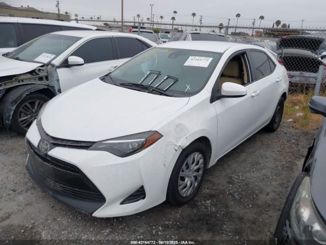 5YFBURHE5HP686961 Toyota COROLLA LE
