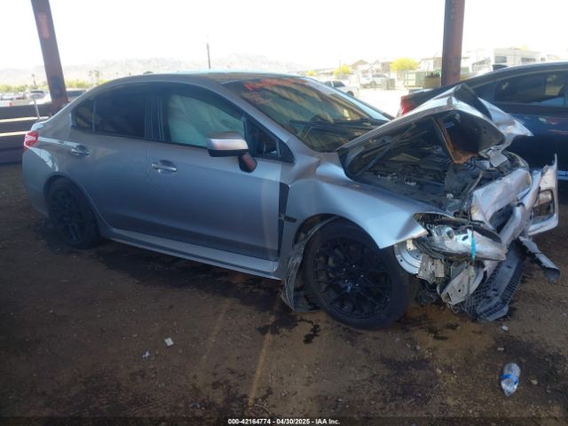 2017 SUBARU WRX JF1VA1E63H9813397