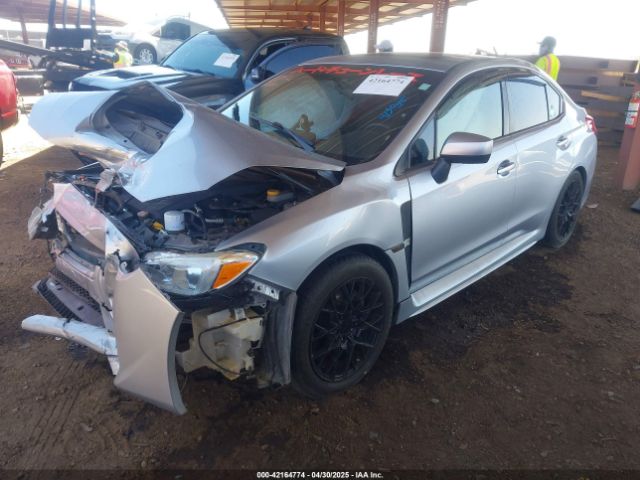 2017 SUBARU WRX JF1VA1E63H9813397 Photo 1