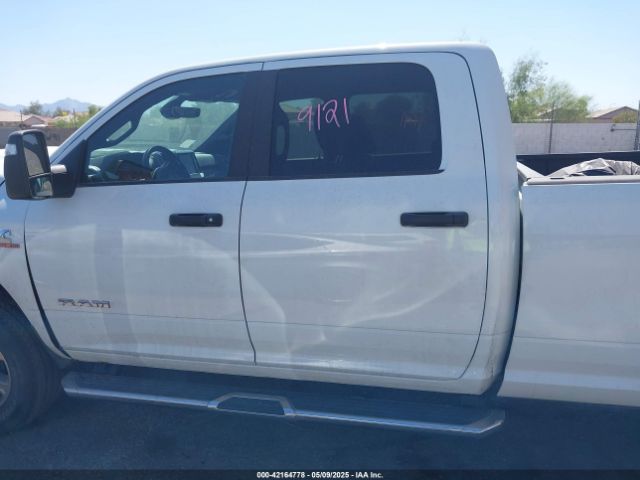 3C6UR5JL2RG337668 RAM 2500 Big Horn  4x4 8' Box