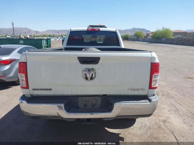 3C6UR5JL2RG337668 RAM 2500 Big Horn  4x4 8' Box