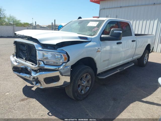 3C6UR5JL2RG337668 RAM 2500 Big Horn  4x4 8' Box