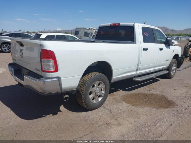 3C6UR5JL2RG337668 RAM 2500 Big Horn  4x4 8' Box