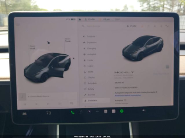 5YJYGDEE2LF029385 Tesla Model Y Long Range Dual Motor All-wheel Drive