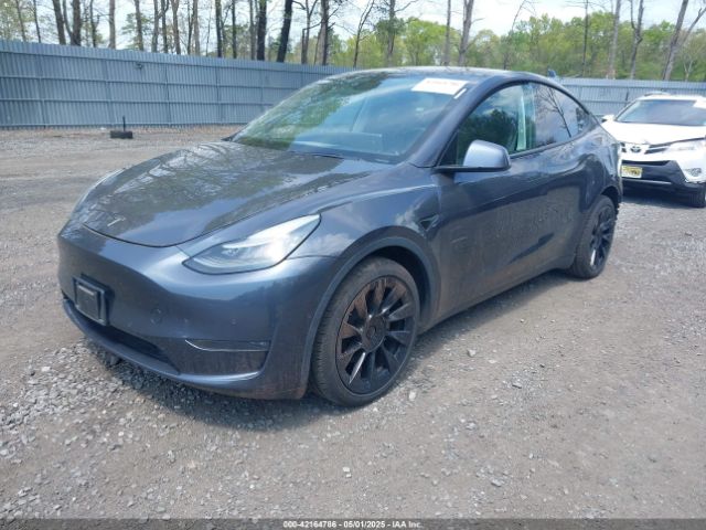 5YJYGDEE2LF029385 Tesla Model Y Long Range Dual Motor All-wheel Drive