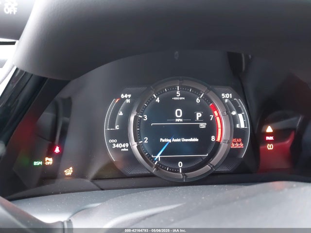 58AJZ1B14PU150836 Lexus 2gr-fks