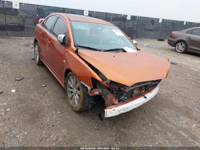 2009 MITSUBISHI LANCER JA3AU86W39U022601