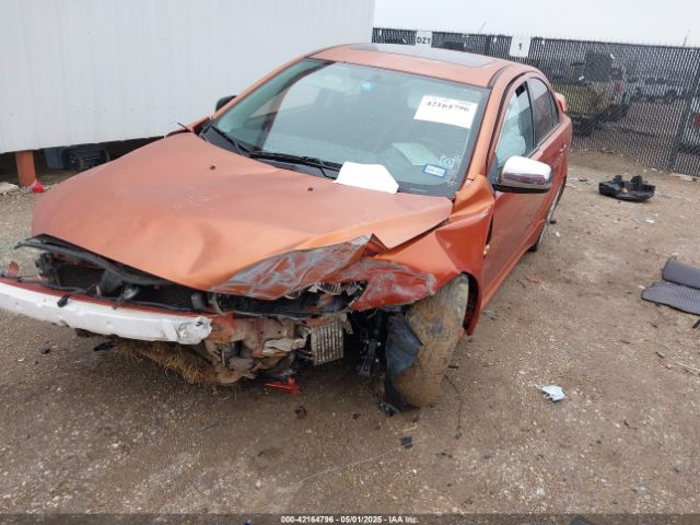2009 MITSUBISHI LANCER JA3AU86W39U022601 Photo 1