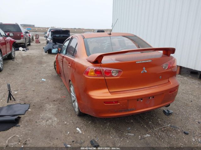 2009 MITSUBISHI LANCER JA3AU86W39U022601 Photo 2
