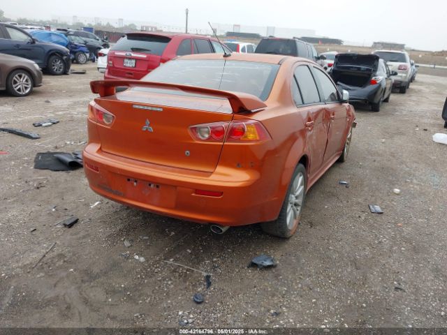 2009 MITSUBISHI LANCER JA3AU86W39U022601 Photo 3