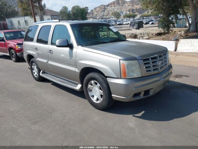 2002 CADILLAC ESCALADE 1GYEC63T82R138951