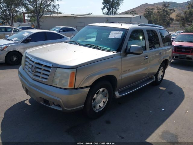 2002 CADILLAC ESCALADE 1GYEC63T82R138951 Photo 1