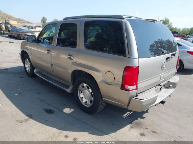 2002 CADILLAC ESCALADE 1GYEC63T82R138951 Photo 2